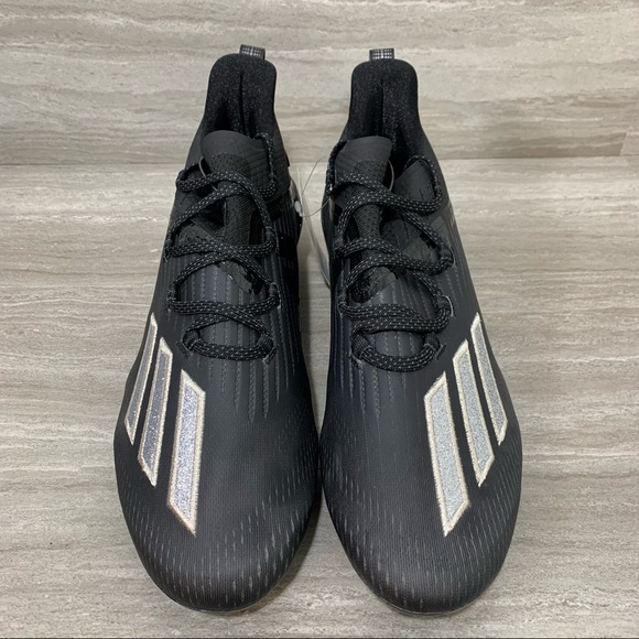 Adidas Adizero Core Black Football Cleats - Picture 3 of 7